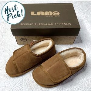 Lamo Sheep Slippers NEW Fur & Suede S 5/6